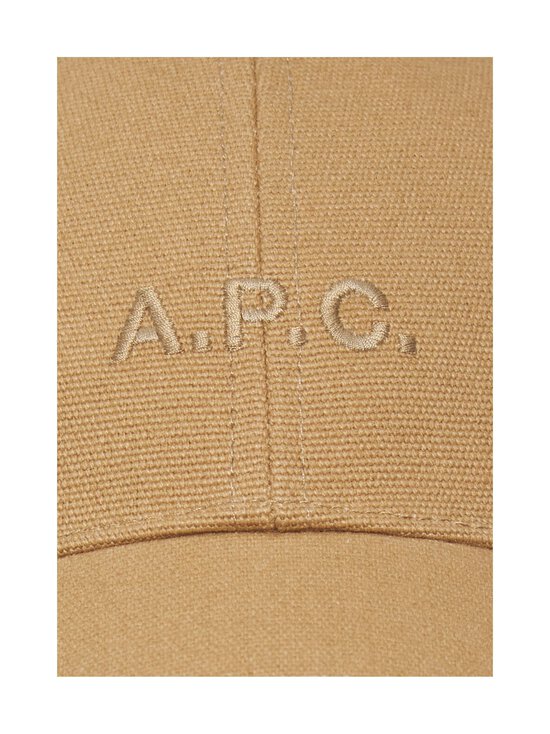 A.P.C - Nokkmüts Charlie - BAC BEIGE FONCE 58 - photo 3 A.P.C - Nokkmüts Charlie - BAC BEIGE FONCE 58 | Stockmann - photo 3