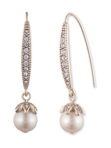 Marchesa - Pearl Linear auskari - GOLD Marchesa - Pearl Linear auskari - GOLD | Stockmann