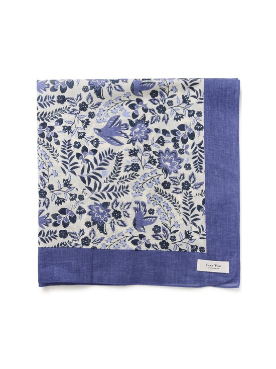 Part Two - PhiPW-huivi - 304806 BLUE BIRD PRINT | Stockmann - photo 2