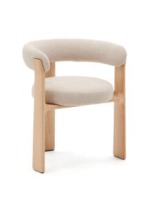 Kave Home - Granite-tuoli - BEIGE | Stockmann