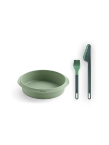 Lékué - Air Fryer Essential Kit -setti 3 kpl - GREEN Lékué - Air Fryer Essential Kit -setti 3 kpl - GREEN | Stockmann