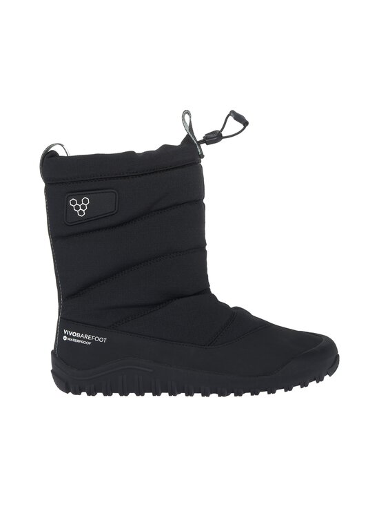 Vivobarefoot - Tracker Boot Juniors -talvikengät - 01 OBSIDIAN | Stockmann - photo 1