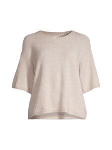 NOOM - Susanna Mohair Blend -neulepusero - LT.BEIGE MEL | Stockmann