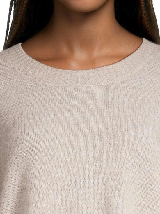 NOOM - Susanna Mohair Blend -neulepusero - LT.BEIGE MEL | Stockmann - photo 4