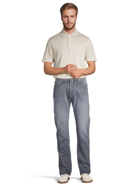 Jacob Cohen - 5 Pocket Slim Fit Bard -farkut - 700D LIGHT BLACK | Stockmann - photo 3