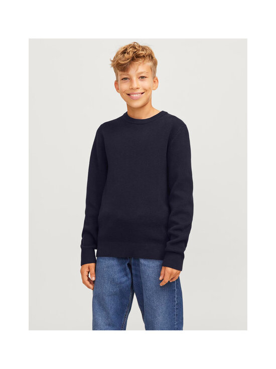 JACK & JONES junior - JprblaMilano Stitch Crew Neck džemperis - NIGHT SKY | Stockmann - photo 4