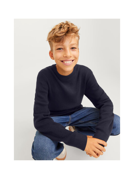 JACK & JONES junior - JprblaMilano Stitch Crew Neck džemperis - NIGHT SKY | Stockmann - photo 6