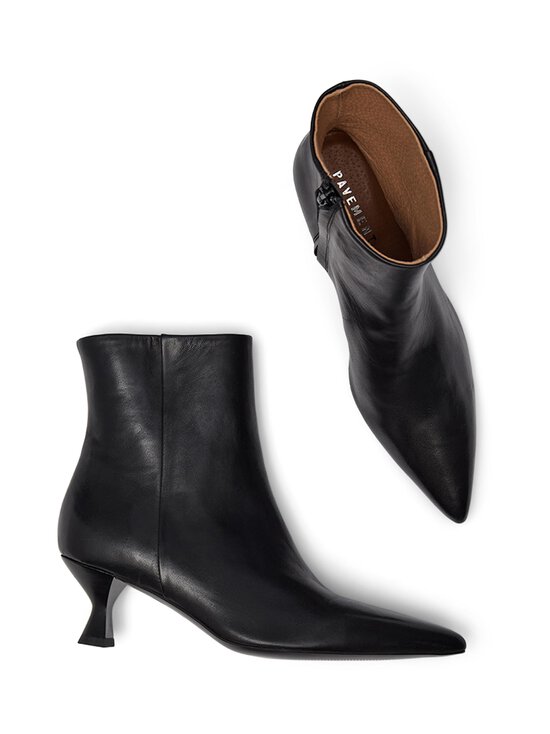 PAVEMENT - Wilma Kitten Heel -nahkanilkkurit - 020 BLACK - photo 5 PAVEMENT - Wilma Kitten Heel -nahkanilkkurit - 020 BLACK | Stockmann - photo 5