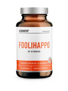 ICONFIT - Folskābe un B9 vitamīns 90 gab. | Stockmann