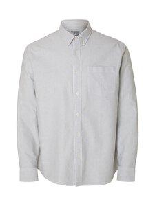 Selected - SlhReg Rick Collar krekls ar apkakli - FOREST NIGHT STRIPES:STRIPES | Stockmann