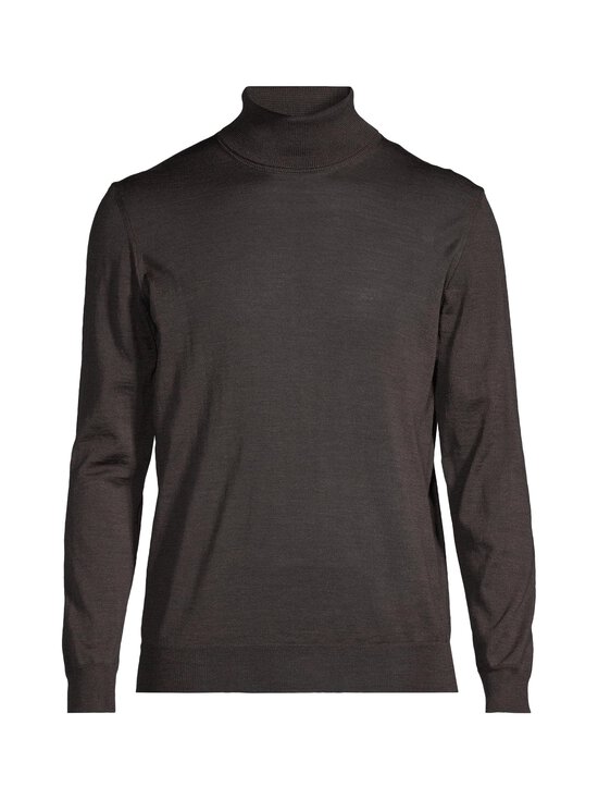 Oscar Jacobson - Marcel-merinoneulepaita - 519 BROWN FLANNEL - photo 1 Oscar Jacobson - Marcel-merinoneulepaita - 519 BROWN FLANNEL | Stockmann - photo 1