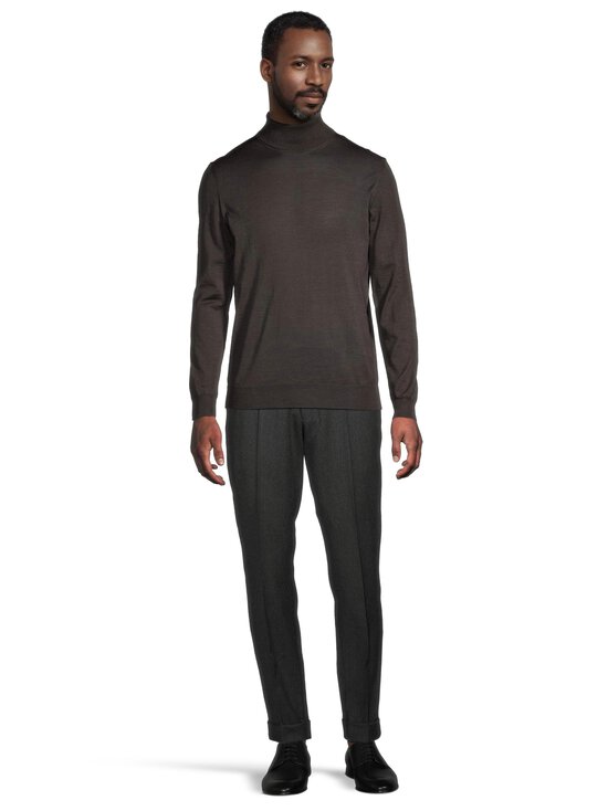 Oscar Jacobson - Marcel-merinoneulepaita - 519 BROWN FLANNEL - photo 2 Oscar Jacobson - Marcel-merinoneulepaita - 519 BROWN FLANNEL | Stockmann - photo 2