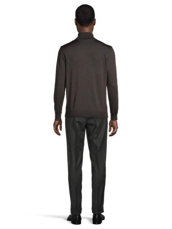 Oscar Jacobson - Marcel-merinoneulepaita - 519 BROWN FLANNEL - photo 3 Oscar Jacobson - Marcel-merinoneulepaita - 519 BROWN FLANNEL | Stockmann - photo 3