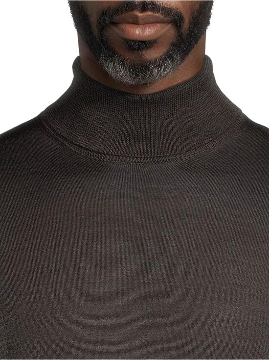 Oscar Jacobson - Marcel-merinoneulepaita - 519 BROWN FLANNEL - photo 4 Oscar Jacobson - Marcel-merinoneulepaita - 519 BROWN FLANNEL | Stockmann - photo 4