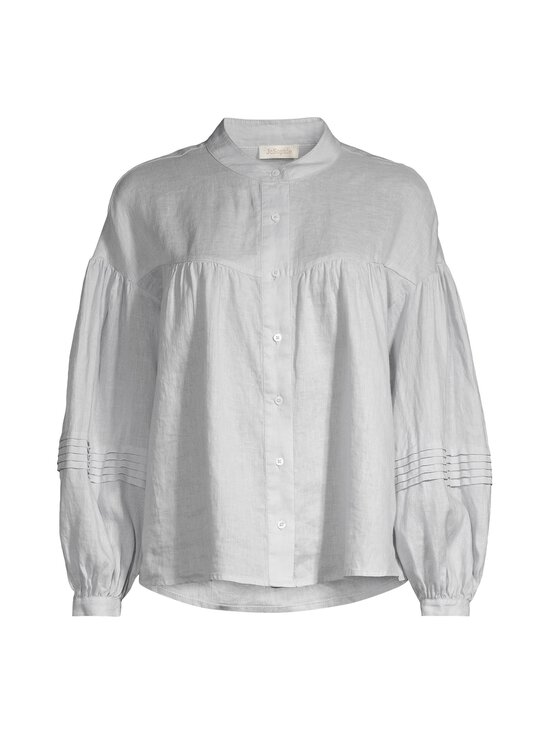 JcSophie - Georgette-pellavapusero - 106 LIGHT GREY - photo 1 JcSophie - Georgette-pellavapusero - 106 LIGHT GREY | Stockmann - photo 1