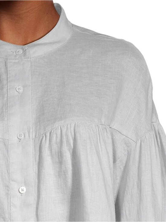 JcSophie - Georgette-pellavapusero - 106 LIGHT GREY - photo 4 JcSophie - Georgette-pellavapusero - 106 LIGHT GREY | Stockmann - photo 4