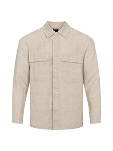 SAND Copenhagen - Aiden lina krekls ar apkakli - 220 LIGHT CAMEL | Stockmann