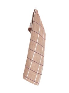 Lapuan Kankurit - Kokki-pellavapyyhe - 3 CINNAMON-WHITE-BORDEAUX | Stockmann