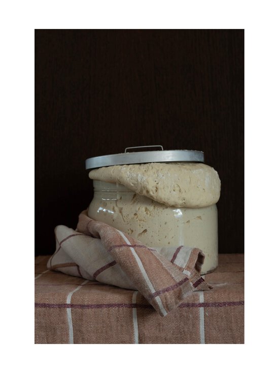 Lapuan Kankurit - Kokki-pellavapyyhe - 3 CINNAMON-WHITE-BORDEAUX | Stockmann - photo 2