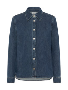 MY ESSENTIAL WARDROBE - MWLinn Sofia 115 krekls - 120 DARK BLUE WASH | Stockmann