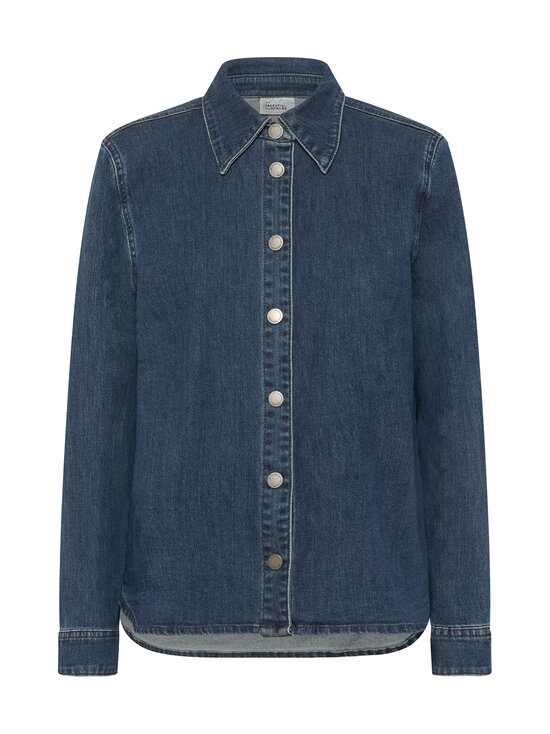 MY ESSENTIAL WARDROBE - MWLinn Sofia 115 krekls - 120 DARK BLUE WASH | Stockmann - photo 1