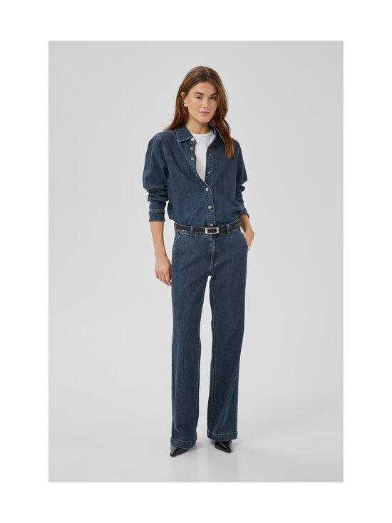 MY ESSENTIAL WARDROBE - MWLinn Sofia 115 krekls - 120 DARK BLUE WASH | Stockmann - photo 5