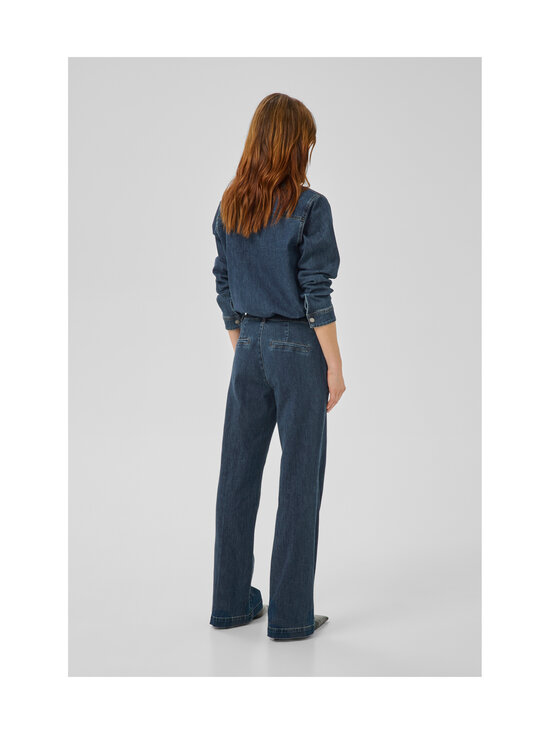 MY ESSENTIAL WARDROBE - MWLinn Sofia 115 krekls - 120 DARK BLUE WASH | Stockmann - photo 6
