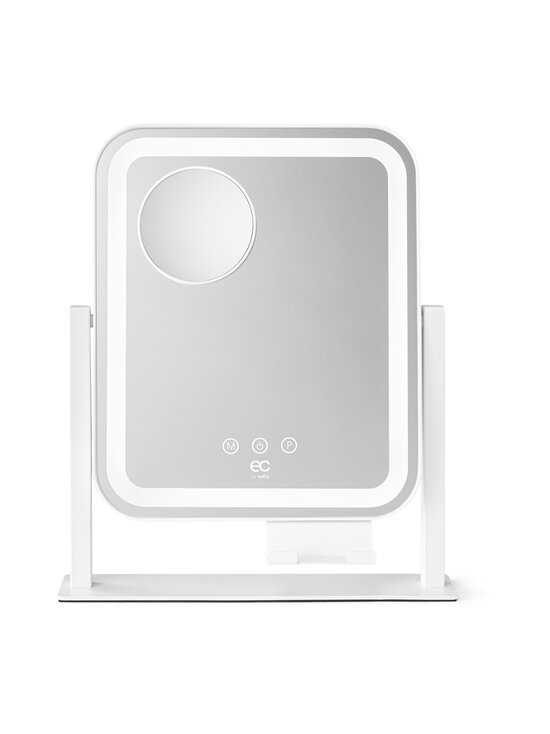 EC By Wilfa - Glowing Stockholm Style Vanity Mirror -meikkipeili - WHITE | Stockmann - photo 1