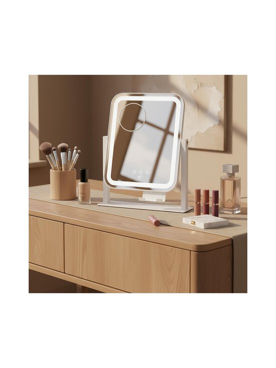 EC By Wilfa - Glowing Stockholm Style Vanity Mirror -meikkipeili - WHITE | Stockmann - photo 2