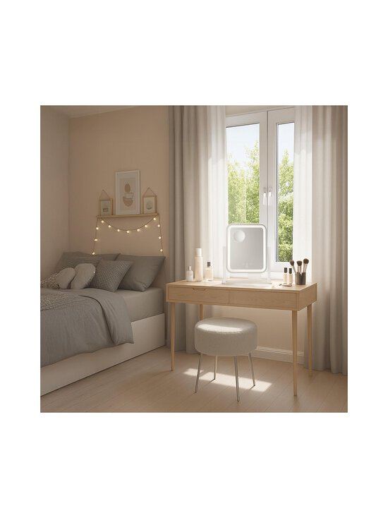 EC By Wilfa - Glowing Stockholm Style Vanity Mirror -meikkipeili - WHITE | Stockmann - photo 4