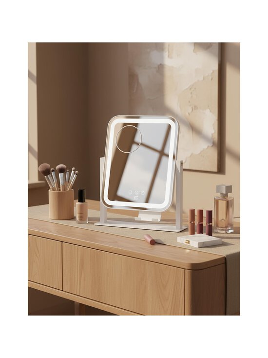 EC By Wilfa - Glowing Stockholm Style Vanity Mirror -meikkipeili - WHITE | Stockmann - photo 5