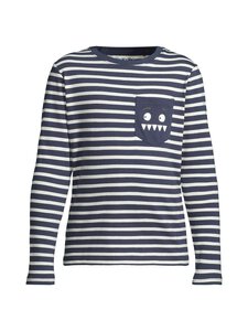 Bogi - Eddie trikotāžas krekls - NAVY BLUE/WHITE STRIPE | Stockmann