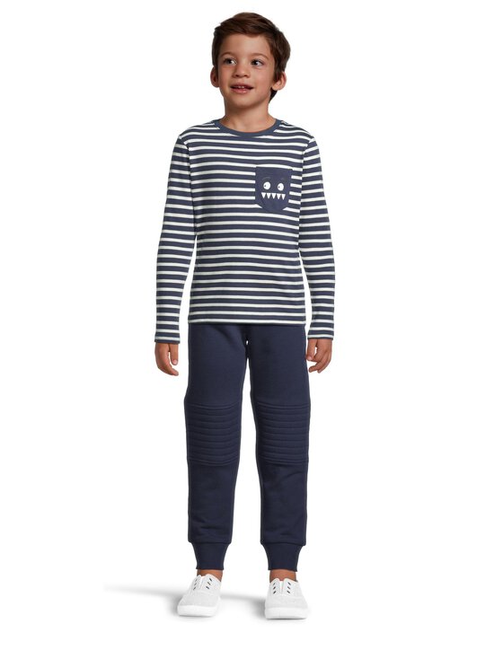 Bogi - Eddie trikotāžas krekls - NAVY BLUE/WHITE STRIPE - photo 2 Bogi - Eddie trikotāžas krekls - NAVY BLUE/WHITE STRIPE | Stockmann - photo 2