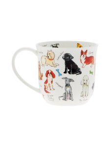 Dunoon - Cumbrae Dog Breeds -muki 450 ml - MULTICOLOR | Stockmann