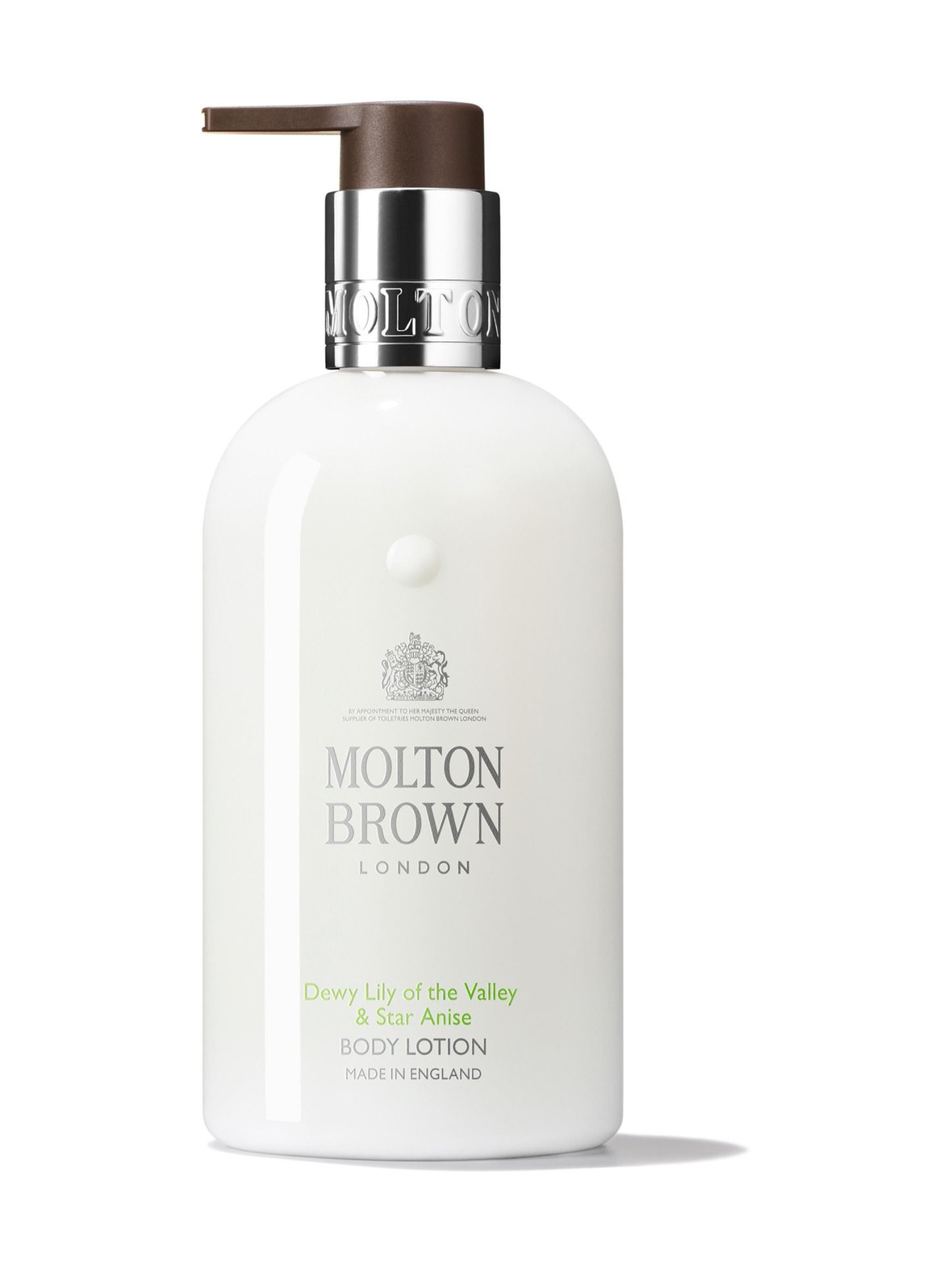 Dewy Lily of the Valley & Star Anise Body Lotion -vartalovoide 300 ml, Molton Brown