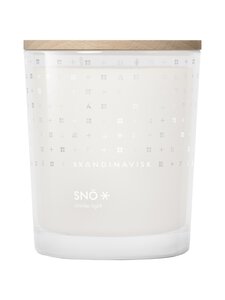 Skandinavisk - SNÖ Winter Light 50h aromātiskā svece, 350 g - WHITE | Stockmann
