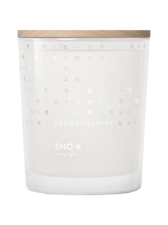 Skandinavisk - SNÖ Winter Light 50h aromātiskā svece, 350 g - WHITE | Stockmann - photo 1