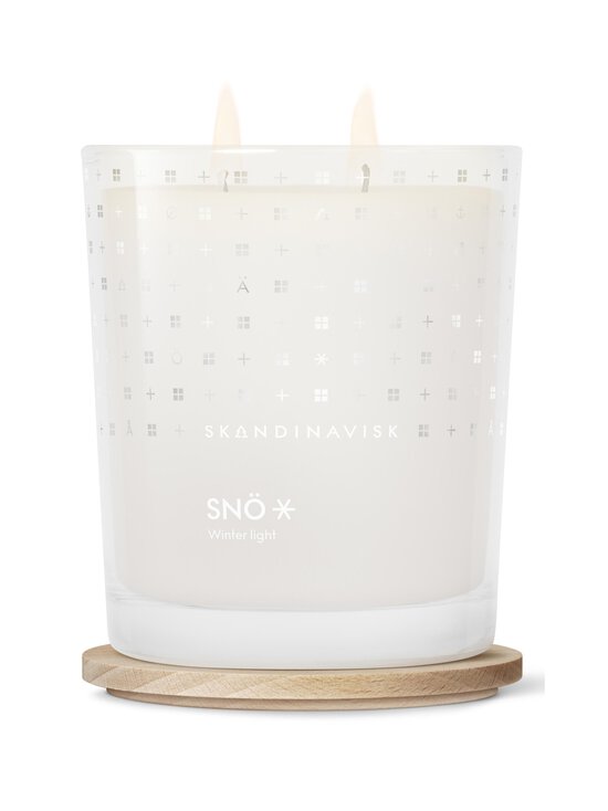 Skandinavisk - SNÖ Winter Light 50h aromātiskā svece, 350 g - WHITE | Stockmann - photo 2