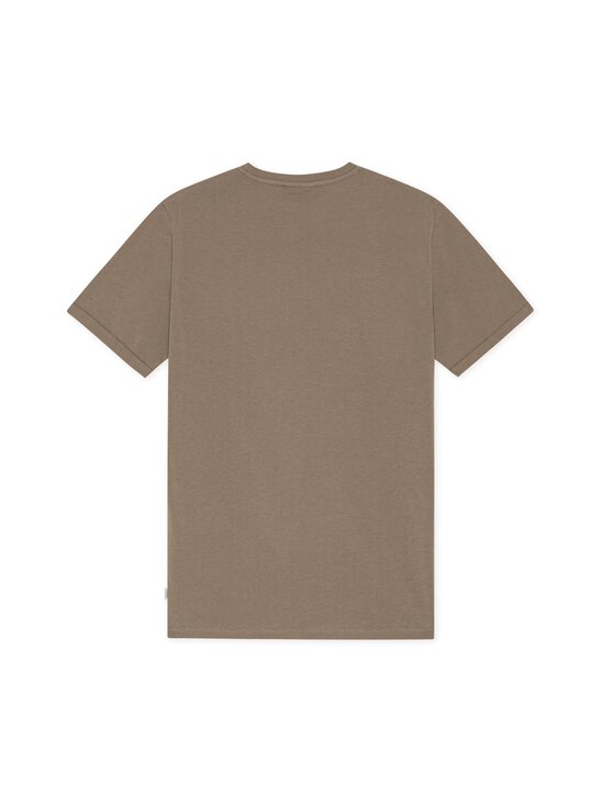 Les Deux - Core Contrast t-paita - 866 BUNGEE CORD BROWN | Stockmann - photo 2