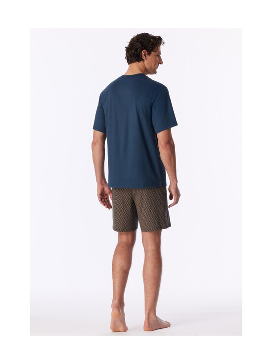Schiesser - Short pidžama - 860 DEEP BLUE | Stockmann - photo 4