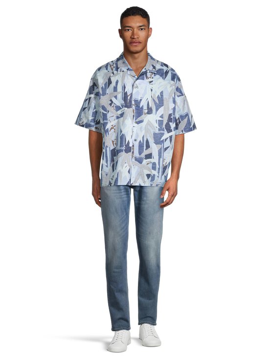 Kenzo - Chiku-Rin Camo Hawaiian -kauluspaita - MIDNIGHT BLUE - photo 2 Kenzo - Chiku-Rin Camo Hawaiian -kauluspaita - MIDNIGHT BLUE | Stockmann - photo 2