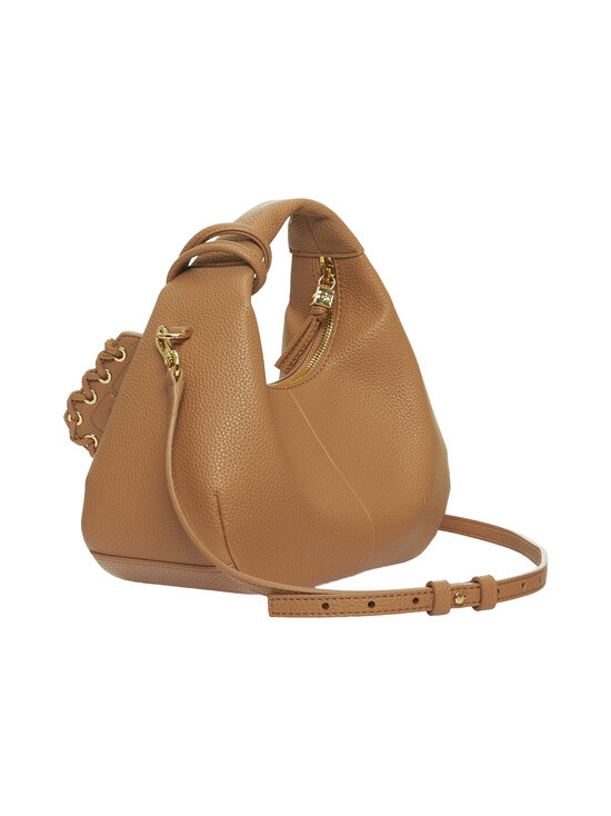 Ganni - Hobo Mini Grained -laukku - TAWNY BIRCH | Stockmann - photo 2