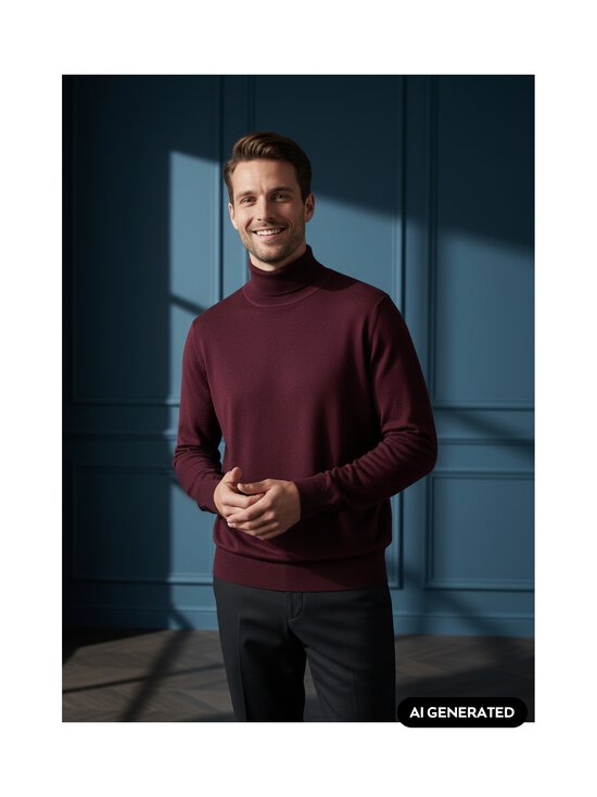 Tiger of Sweden - Nevile-neule - 653 DARK PURPLE | Stockmann - photo 2
