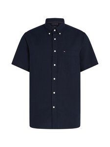 Tommy Hilfiger - Triiksärk Seersucker Solid - DW5 DESERT SKY | Stockmann