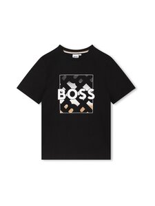 Hugo Boss - T-krekls - 09B BLACK Hugo Boss - T-krekls - 09B BLACK | Stockmann