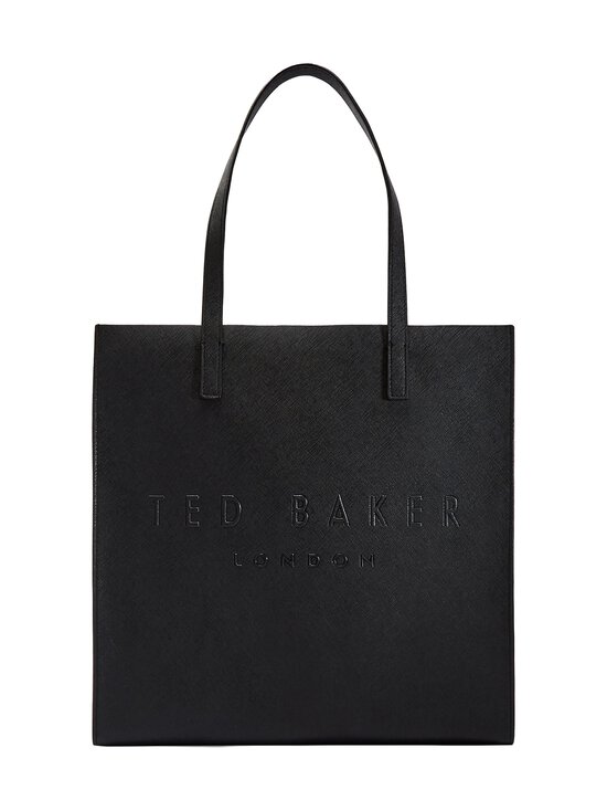 Ted Baker London - Soocon Crosshatch Icon Large rokassoma - BLACK | Stockmann - photo 1