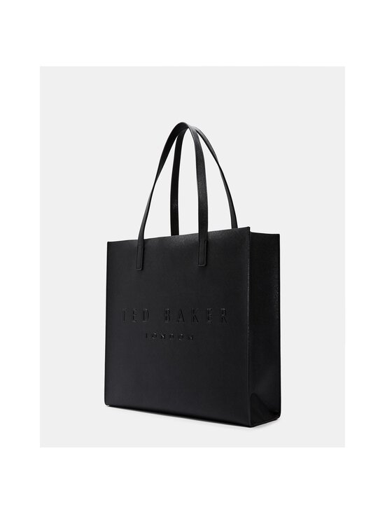 Ted Baker London - Soocon Crosshatch Icon Large rokassoma - BLACK | Stockmann - photo 2