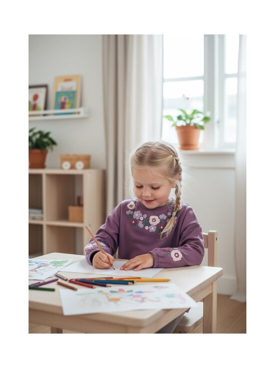 Bogi - Sienna-collegepaita - DEEP PURPLE | Stockmann - photo 5