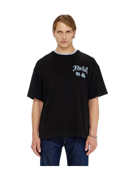 Diesel - Boxt t-paita - 9XX BLACK | Stockmann - photo 3