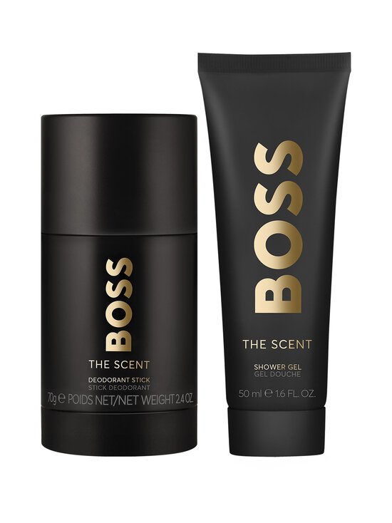 The Scent deostick 75 ml + showergel 50 ml -ihonhoitopakkaus